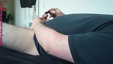 Was für eine Masturbation ** Cumstopper ** (halber Ton)