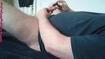 Was für eine Masturbation ** Cumstopper ** (halber Ton)