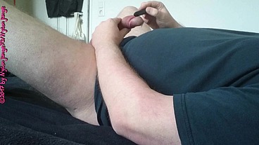 Was für eine Masturbation ** Cumstopper ** (halber Ton)