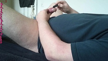 Was für eine Masturbation ** Cumstopper ** (halber Ton)