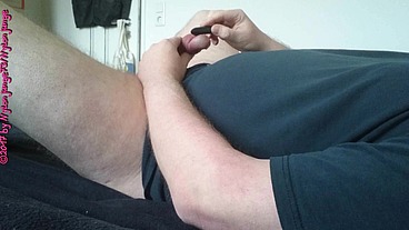 Was für eine Masturbation ** Cumstopper ** (halber Ton)