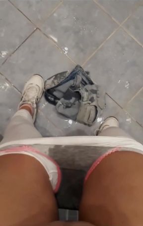 Really Need to Go After Yoga Class