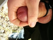 Van Driver Public Pissing & Cum - SlugsOfCumGuy