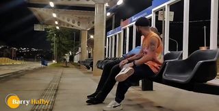 I Sucked the Driver's Dick While Waiting for the Bus.