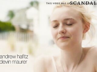 Dakota Fanning & Elizabeth Olsen Naked On ScandalPlanet.Com