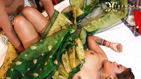 Bhasur does not control himself, after watching sexy bahu