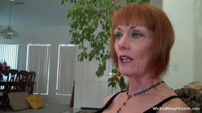 Redhead Amateur Is One Sexy Granny Fuck