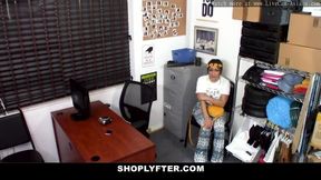 Hippie Teen Caught Trespassing Fucks Security Lilly Hall