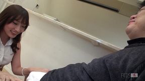 犬嗅ぎ娘14 3チン嗅ぎコンテスト、包茎も嗅いじゃう!! 編(dog19-03/フェ血ス)