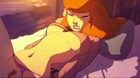 Daphne Milf Cartoon Scooby Doo Sex Videos