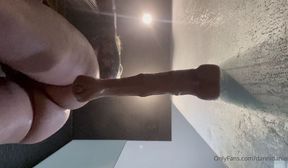 ts dd dildo