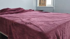 Legs Spread Out + Cumshot