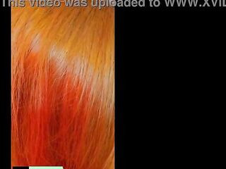 A thick ebony dick for a wicked redhead with a large, moist butt, the ending is banging amazing.