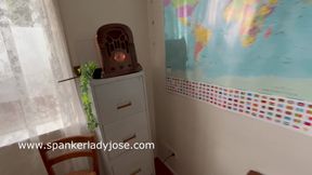 Employee caught watching spanking clips