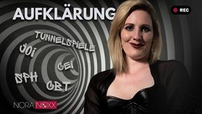 Nora klärt auf: JOI, CEI, CBT, SPH und Tunnelspiele