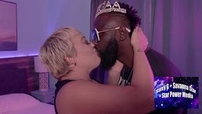 sneaker seduction: eve & afrikan porn king - a gonzo fantasy