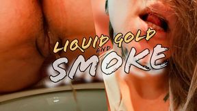 My Golden Throne: Smoking and Pissing Alone