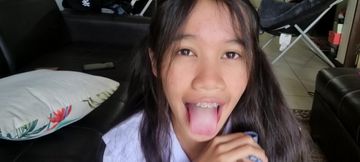STEP-DADDYS GIRL AHEGAO