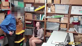 Spoiled Teen 18+ Paying With Ther Tight Cockpit For Her Bad