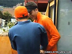 Latinos Outdoor Sex