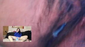 Small Insect Exploration Devoured Inside Your Giantesss Big Pussy
