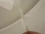 Van heeeeel dichtbij het plassen gefilmd - StraightdoesBi