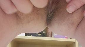 BBW Birgit Showing her Pussy