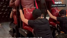 Get prepared for the hottest Brazilian fart dominance experience! Witness the gassiest butts and sexiest faces farting their hearts out in this exclusive HD porn.