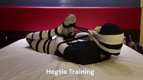 Intense Hogtie Training for the Soccer Player