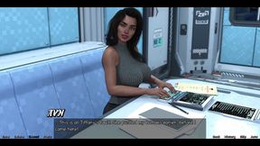 Stranded in Space - Sexy Step Stepsister Wants Cock in Her Mouth After Showering
