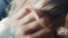 I get on my knees and suck him, every time he asks me for a blowjob