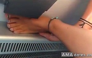 Train flashing