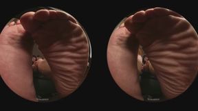 Playing with Gaga's feet (Tiny3DX 16)