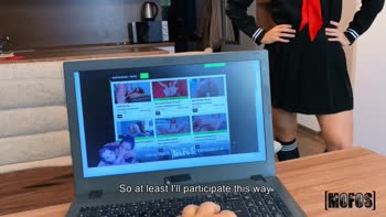 Sweetie Fox Teaches Black Bull Anal Play Mastery