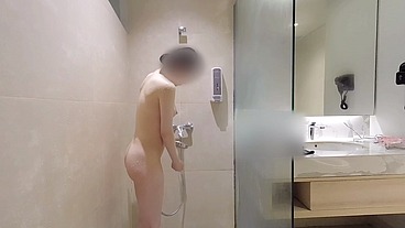 One day shower(とある日のシャワー)