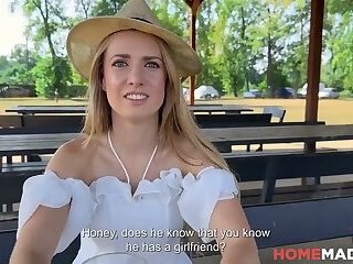 HOMEMADE XXX - Mind-blowing sex with czech cutie Adriana Sweet Blonde