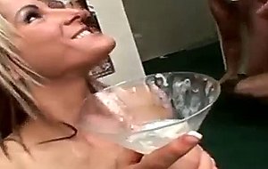 Courtney simpson drinks a penis colada