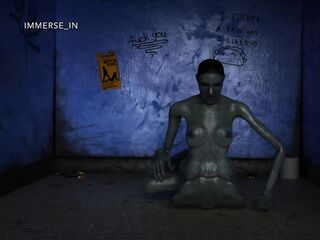 What is Hiding in the Darkness of the Brilliance Gap?.. (Horror Scene)