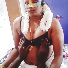 Telugu housewife fucking husband father, mama kodalu dengulata, episode 2, Telugu ditty talks