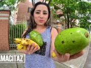 Brunette Latina Francis Restrepo Picked Up For Dirty Pussy Drilling - CARNE DEL MERCADO