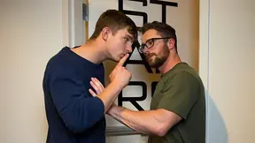 Hot anal fucking with Markie More and Nathan Styles