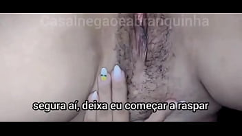 Marido Me Depilou E Me Mandou Transar Com O Amigo S&oacute_ Pra Ver