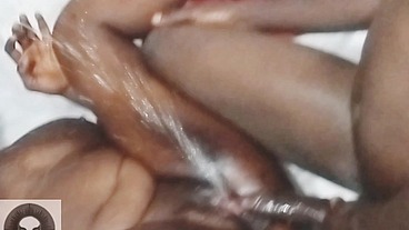 Cuckold boyfriend joins in with casandra and her bestie