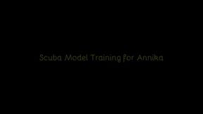 499 - Scuba Model Training for Annika