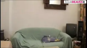 German Retro Babe enjoys Nipple & Clit Piercings