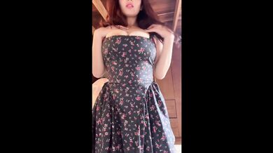 My Busty Latina Stepsister Sucking Her Dildo & Begging For Cum While Playing With Her Massive Tits