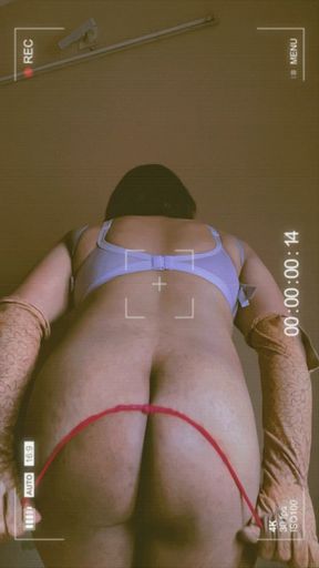 Mona Bottom Crossdresser Asshole