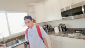 screaming teen 18+ Borrowing Milk From my Neighbor