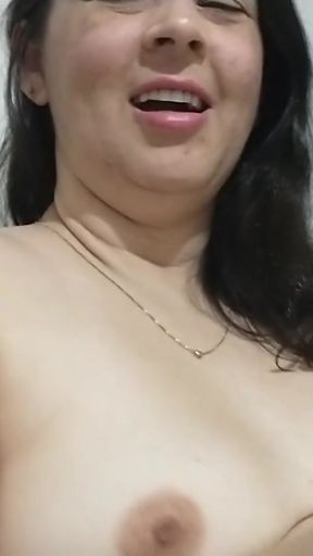 Bottomless wife walking on the street and having sex with husband   Clip 3