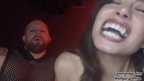 full - bisexual vampire party with commander jinx and wolfgang white